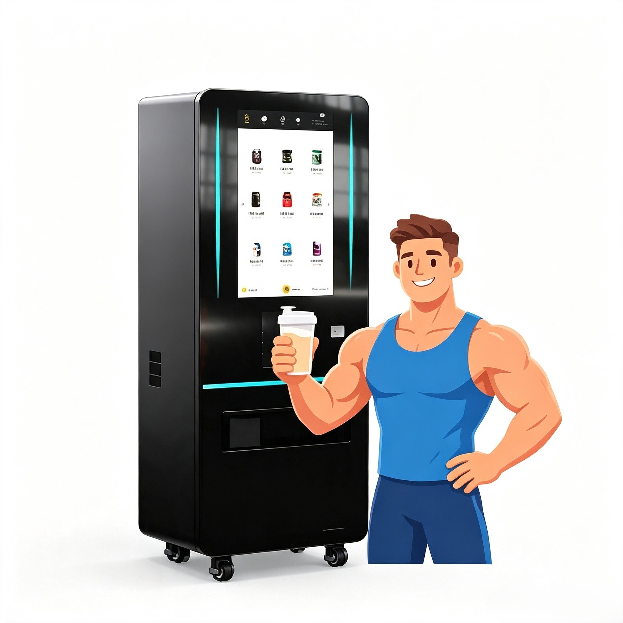 Intelligenter Whey-Protein-Ver – Fitness Nutrition Protein Bewertung und Preis